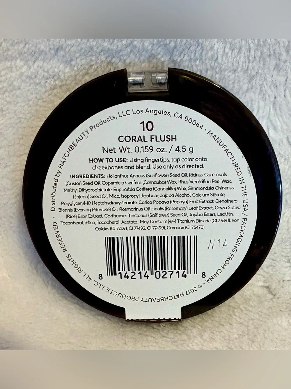N/A cream blush